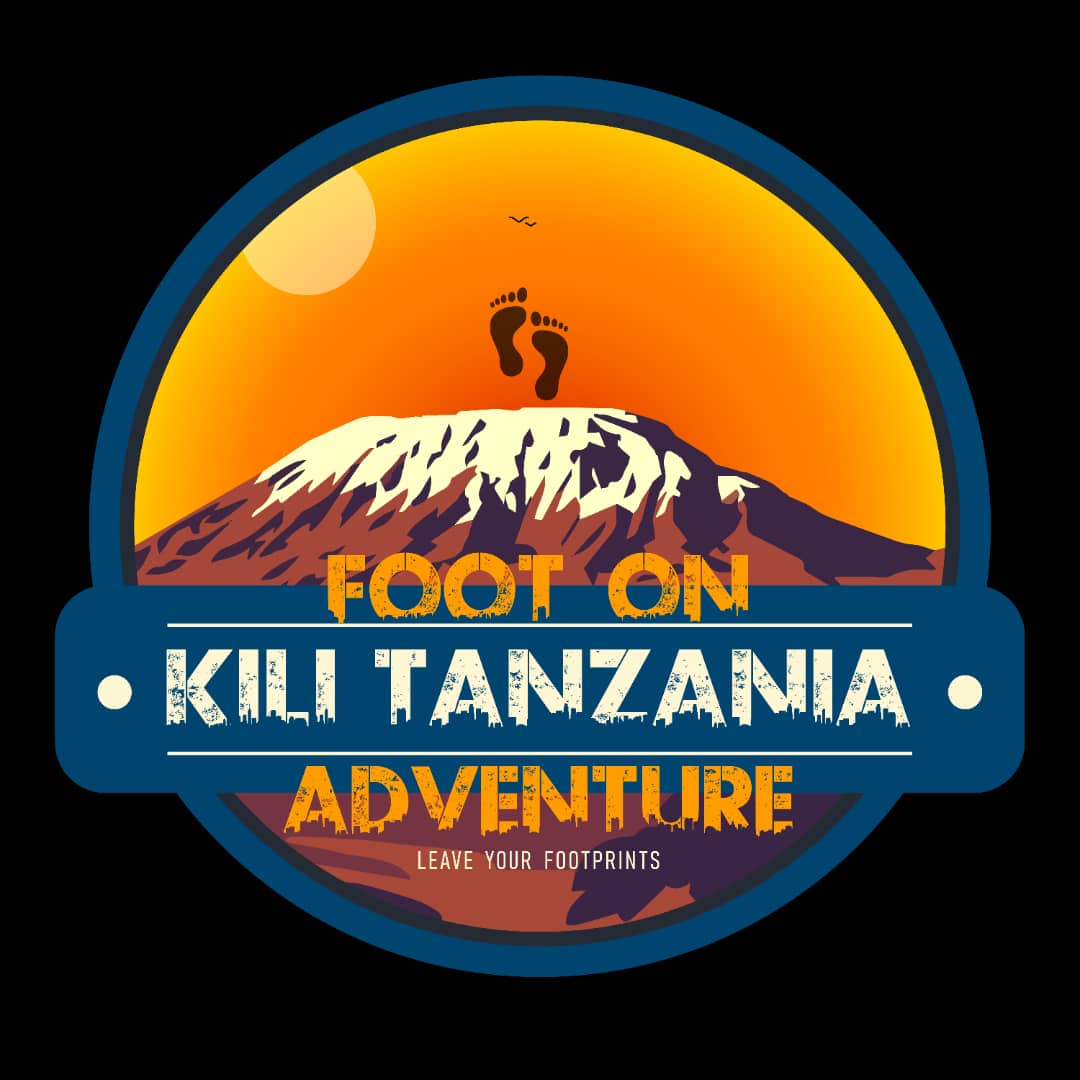 Foot on Kili Tanzania Adventure logo